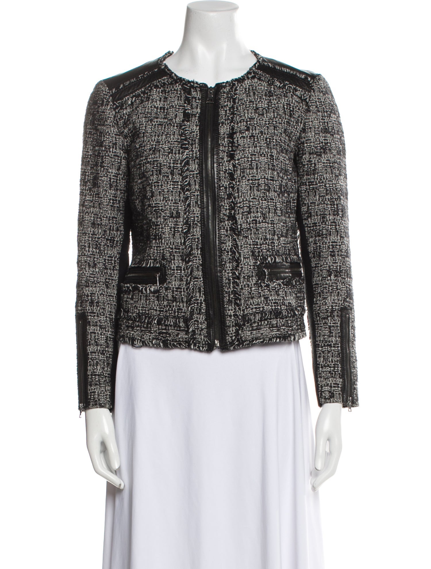 Rebecca Taylor Tweed Pattern Evening Jacket