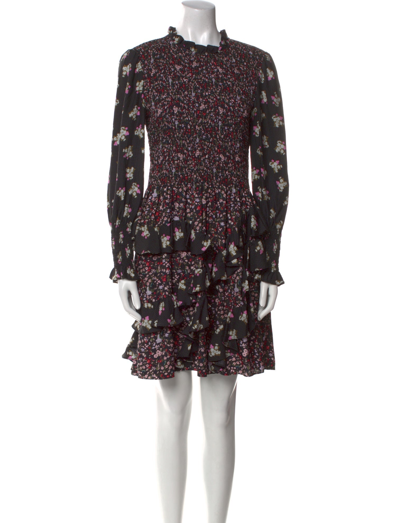 Rebecca Taylor Silk Mini Dress