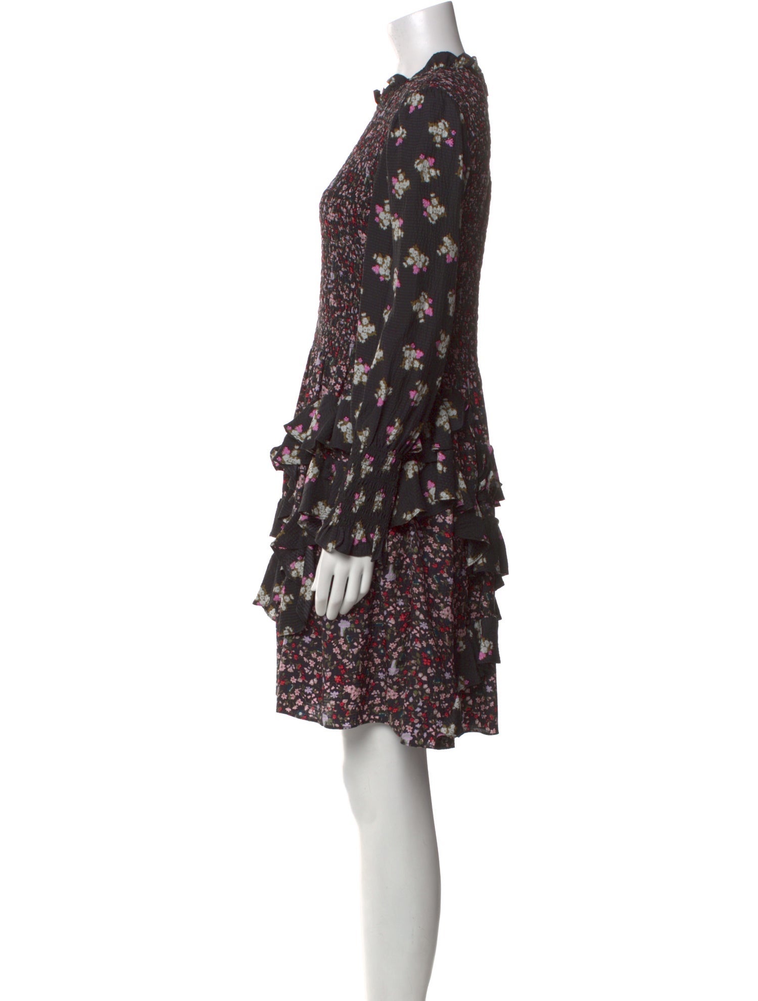 Rebecca Taylor Silk Mini Dress