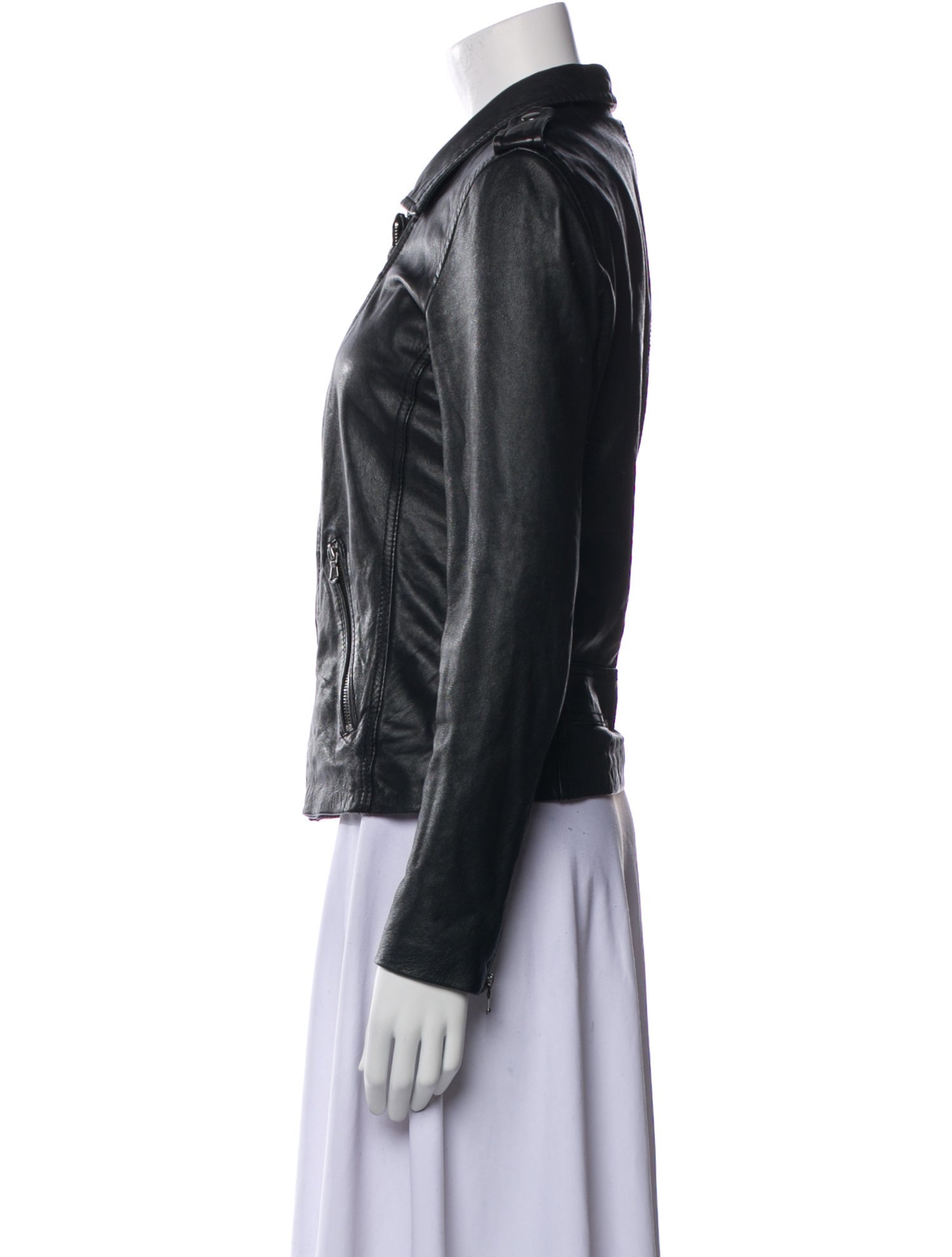 Rebecca Taylor Leather Biker Jacket