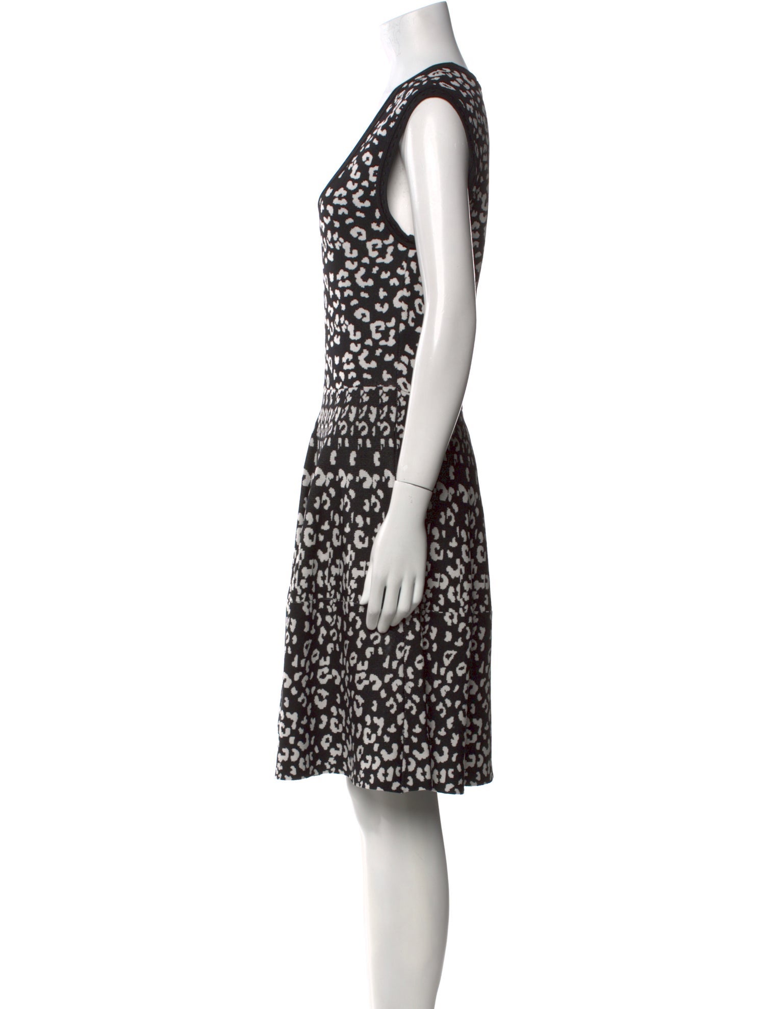 Rebecca Taylor Printed Knee-Length Dress
