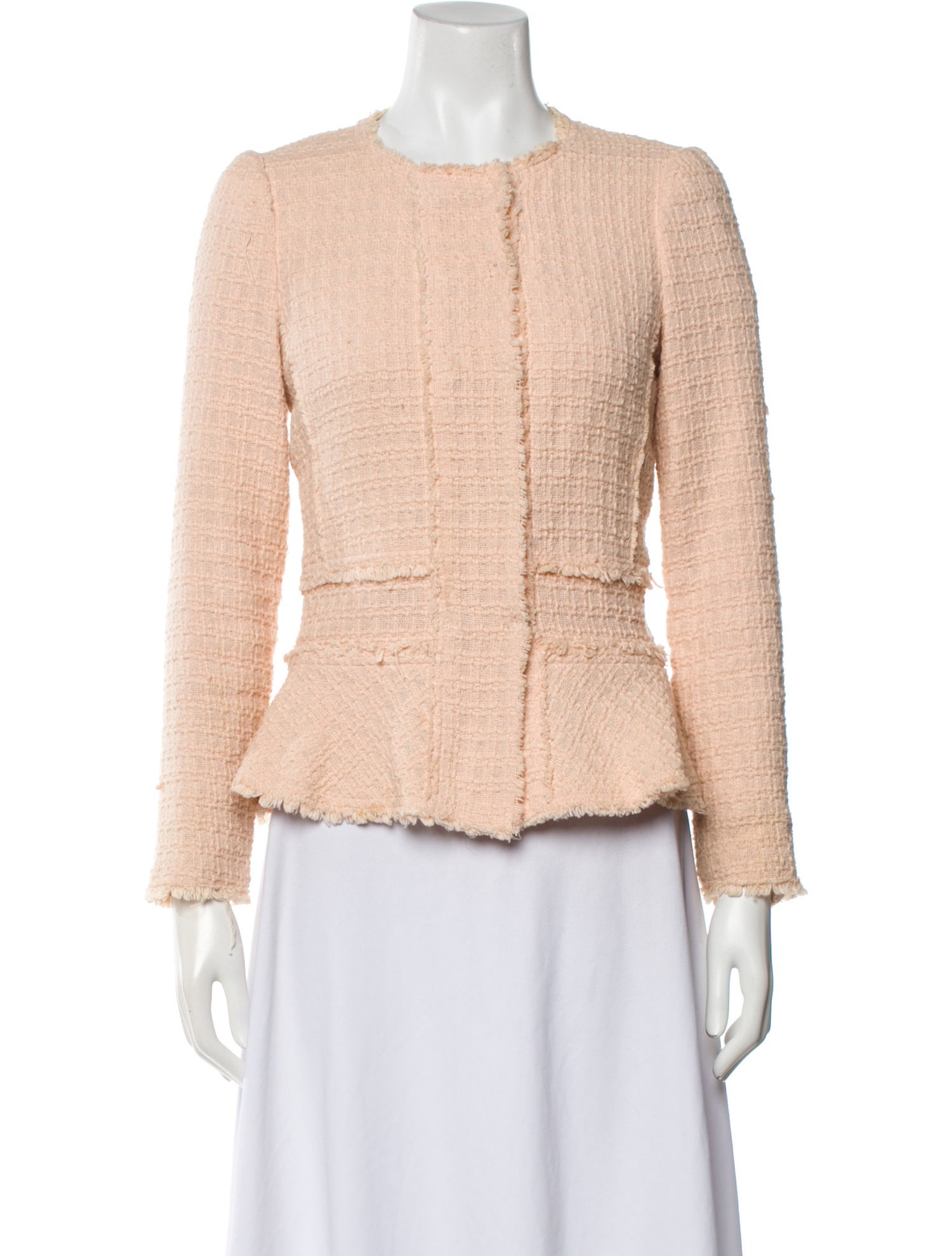 Rebecca Taylor Tweed Pattern Evening Jacket