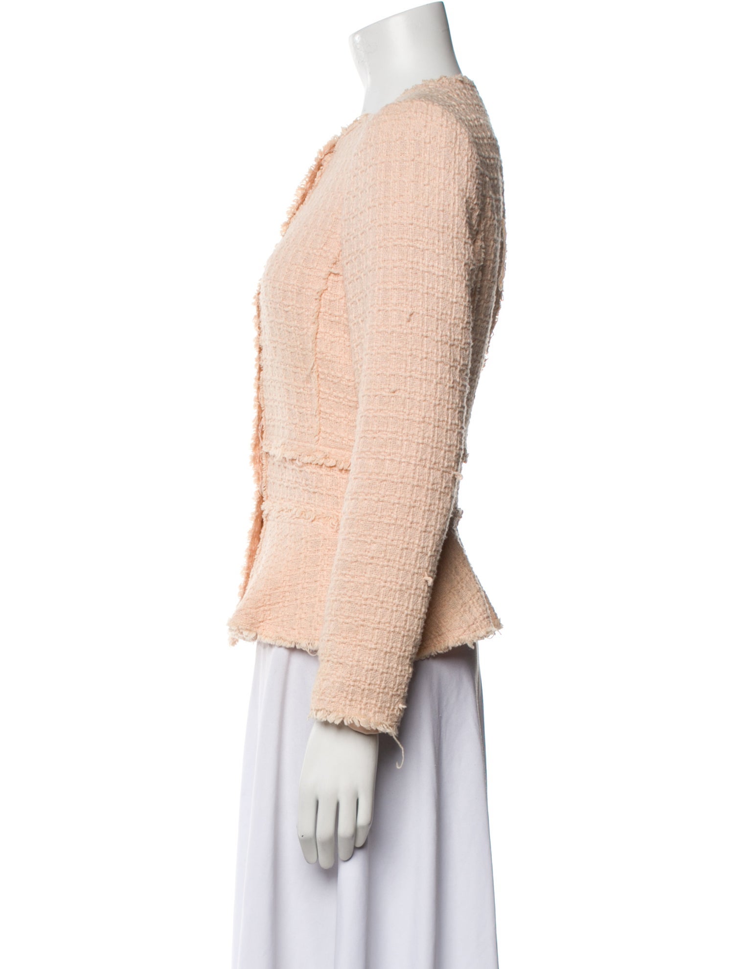 Rebecca Taylor Tweed Pattern Evening Jacket