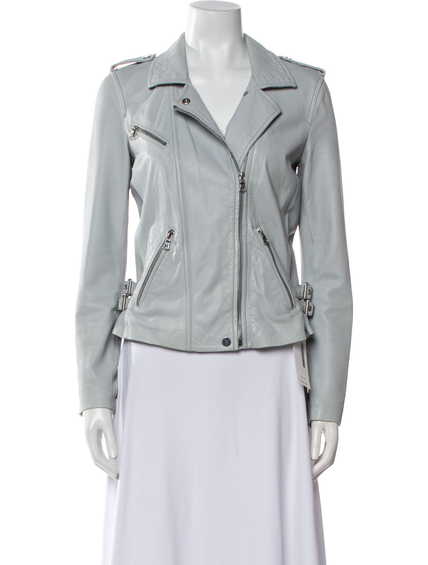 Rebecca Taylor Leather Biker Jacket