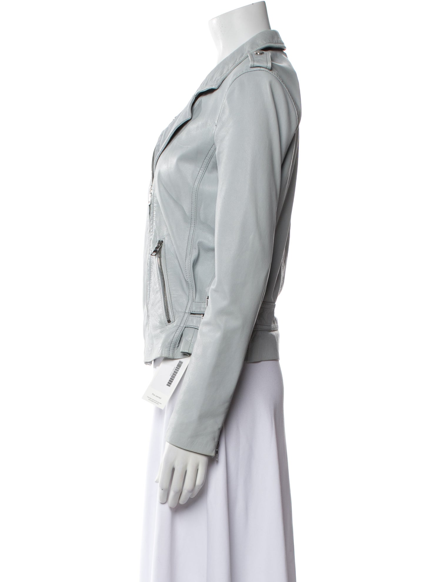 Rebecca Taylor Leather Biker Jacket