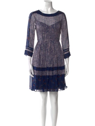 Rebecca Taylor Silk Mini Dress