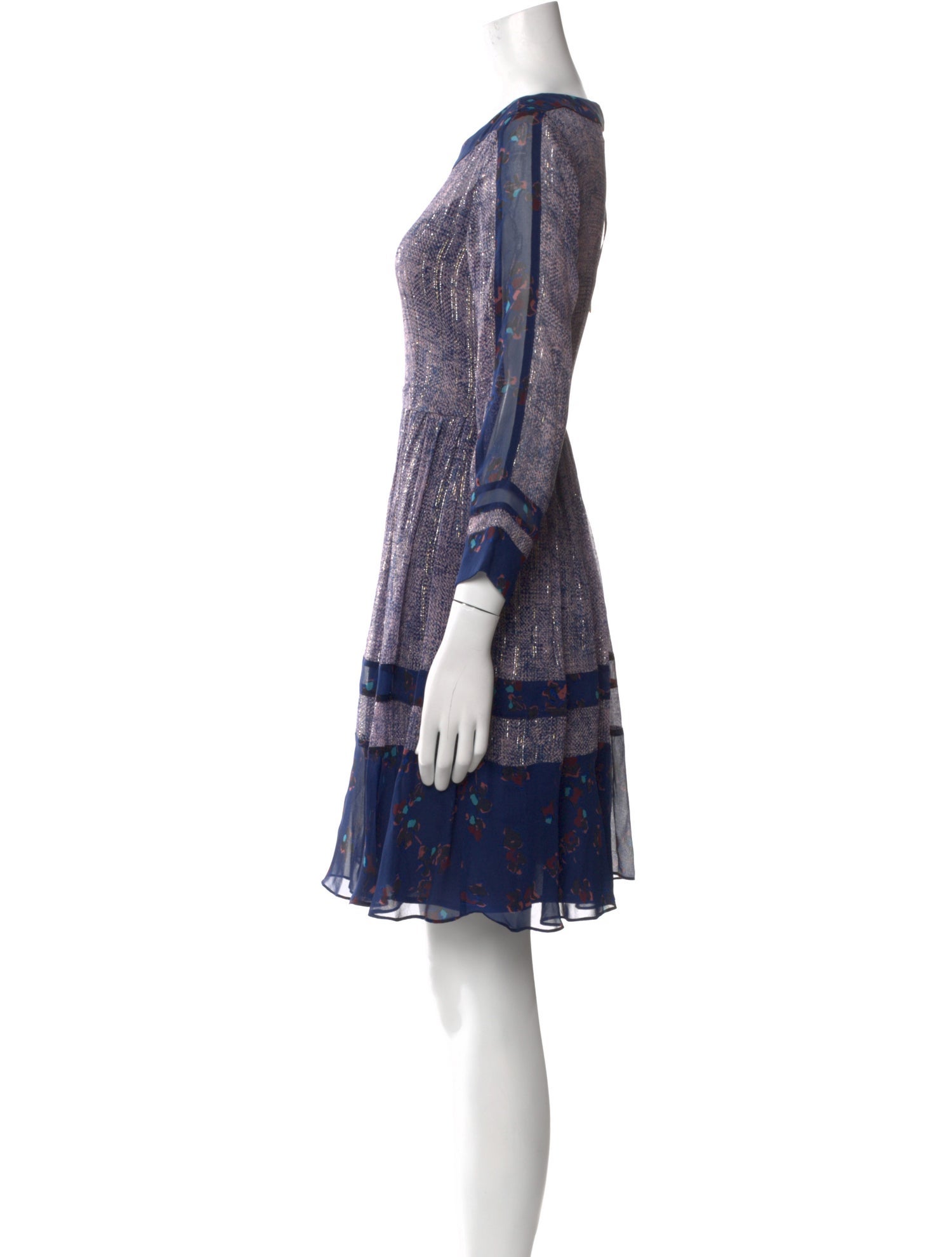 Rebecca Taylor Silk Mini Dress