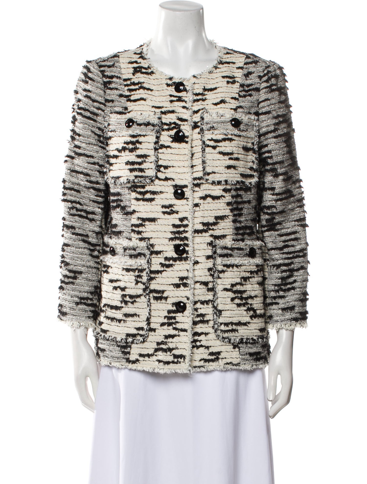 Rebecca Taylor Printed Evening Jacket