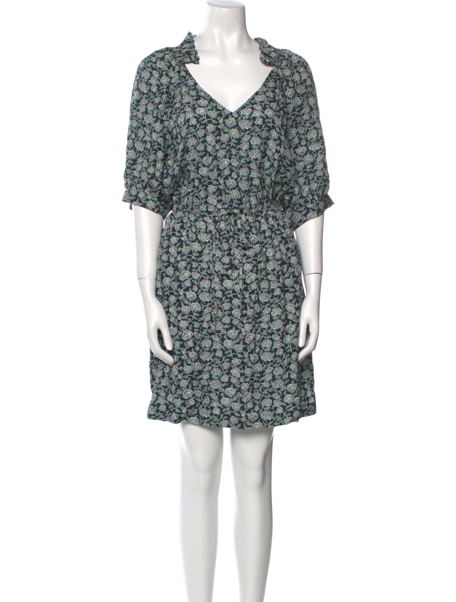 Rebecca Taylor Silk Mini Dress