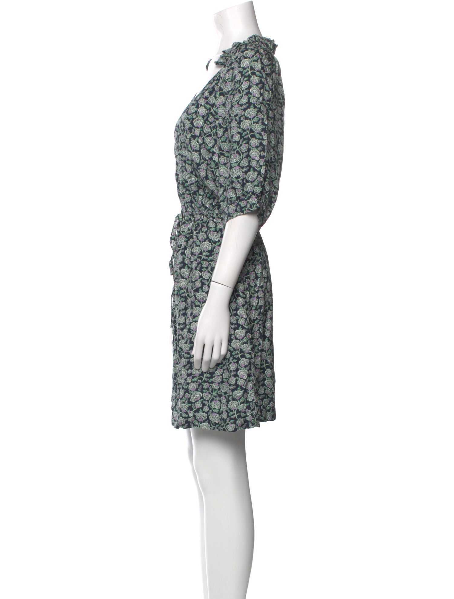 Rebecca Taylor Silk Mini Dress