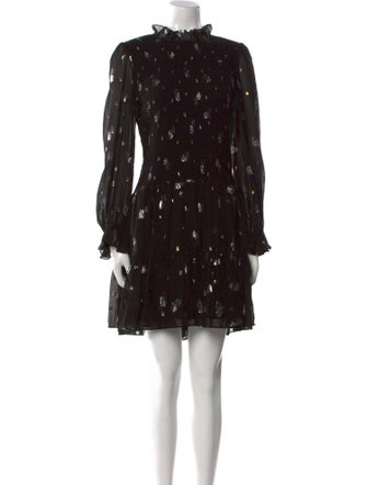 Rebecca Taylor Silk Mini Dress