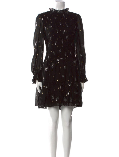 Rebecca Taylor Silk Mini Dress