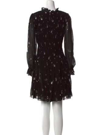 Rebecca Taylor Silk Mini Dress