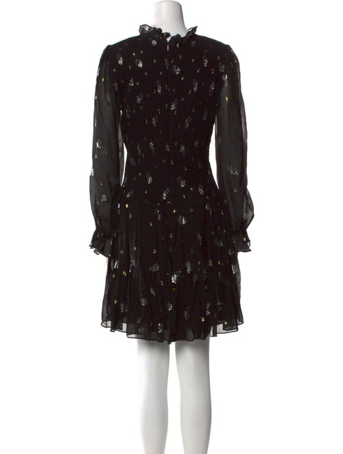 Rebecca Taylor Silk Mini Dress