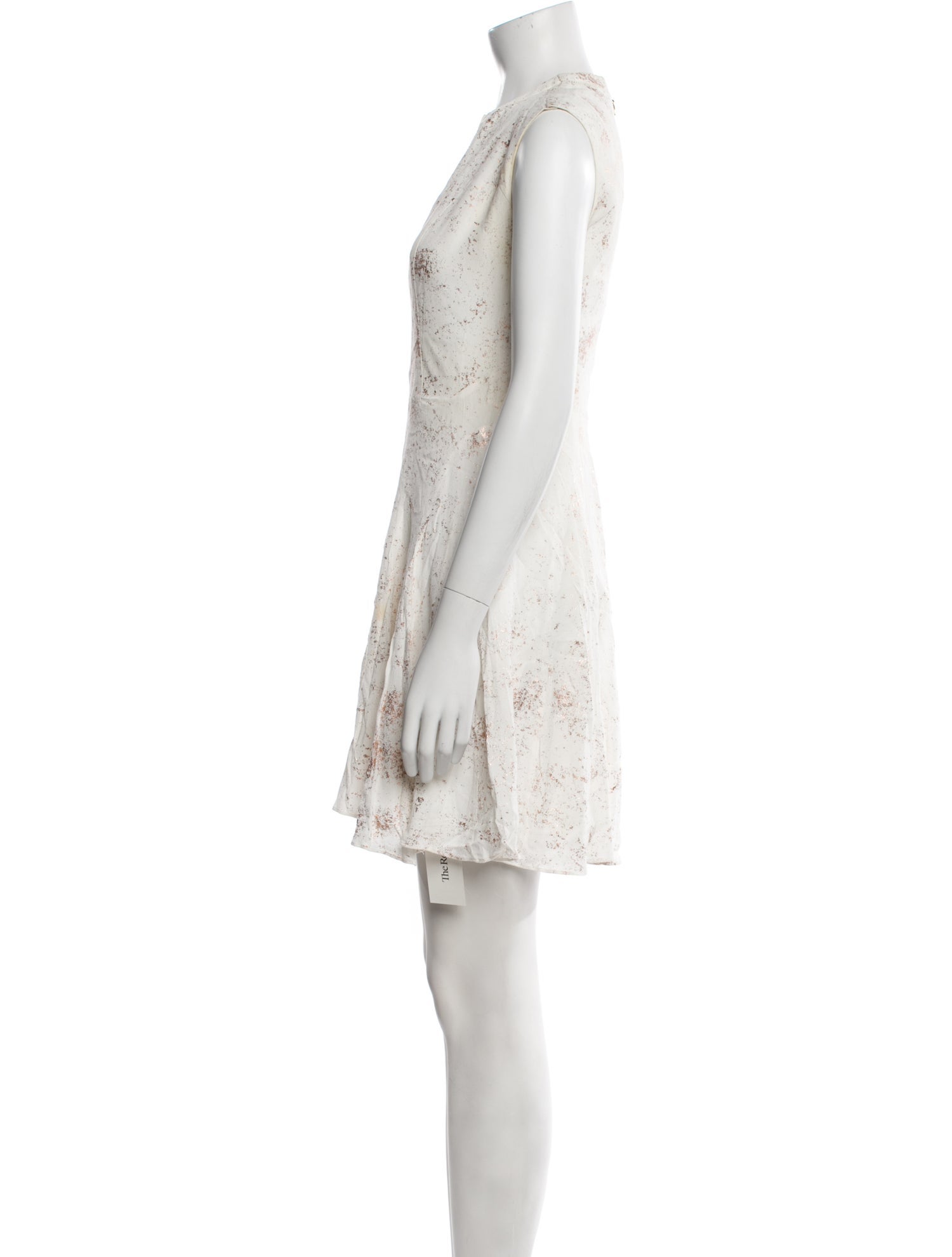 Rebecca Taylor Patterned Mini Dress