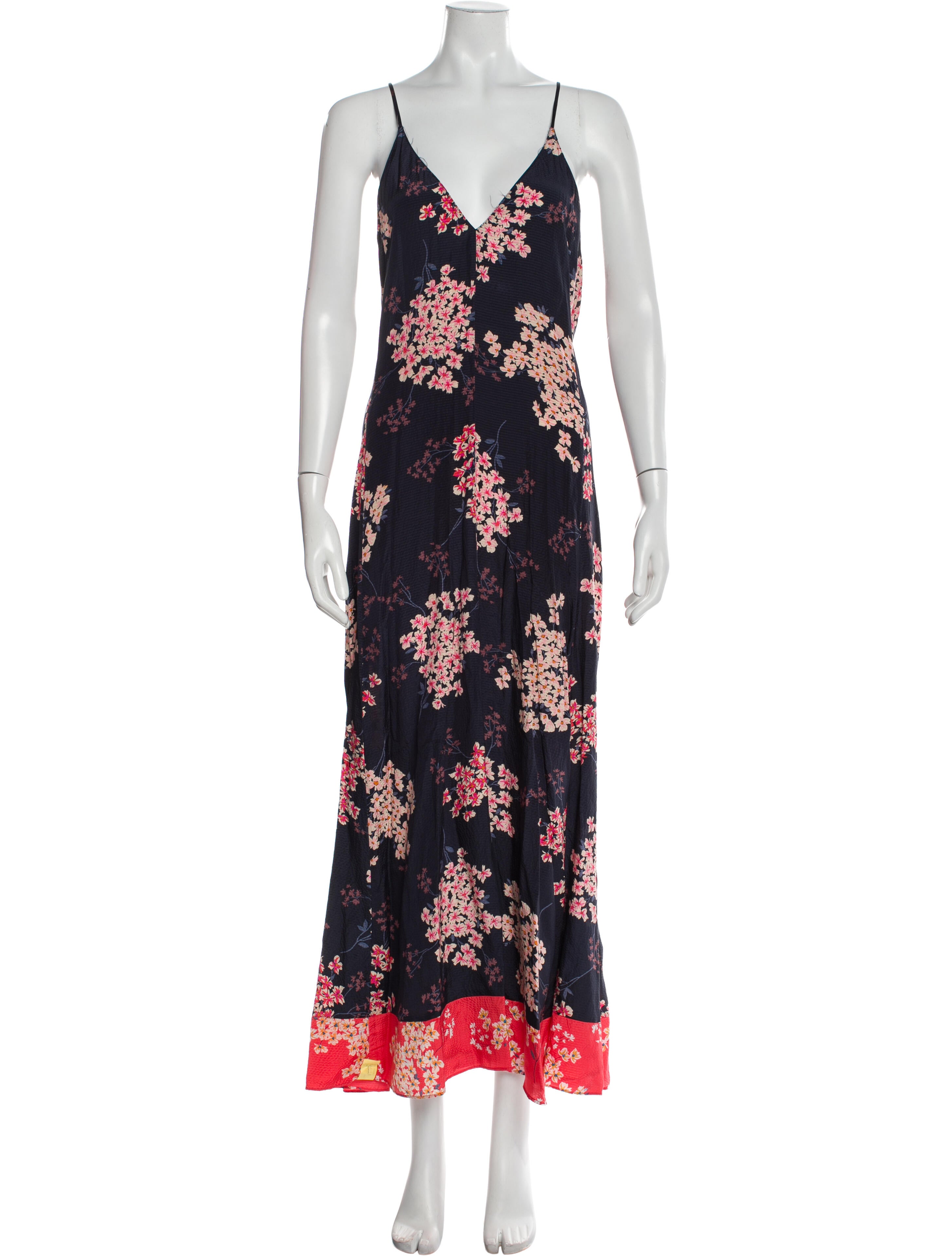 Rebecca Taylor Silk Long Dress
