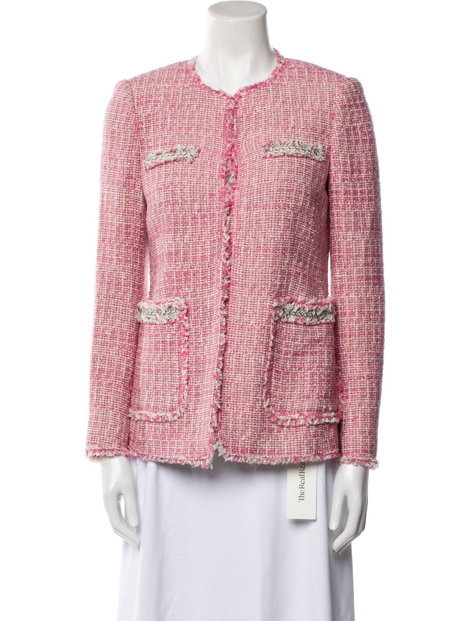 Rebecca Taylor Tweed Pattern Evening Jacket