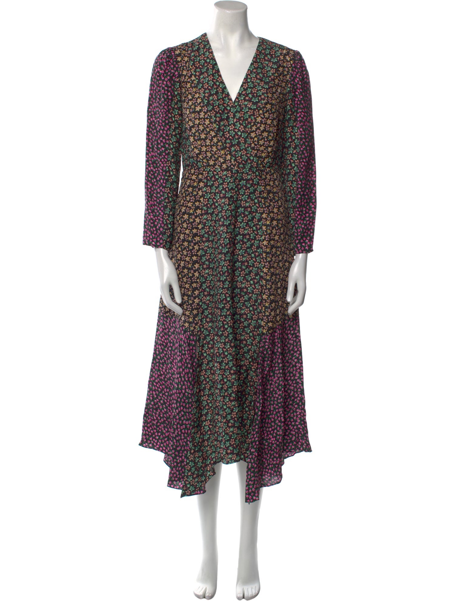 Rebecca Taylor Silk Long Dress