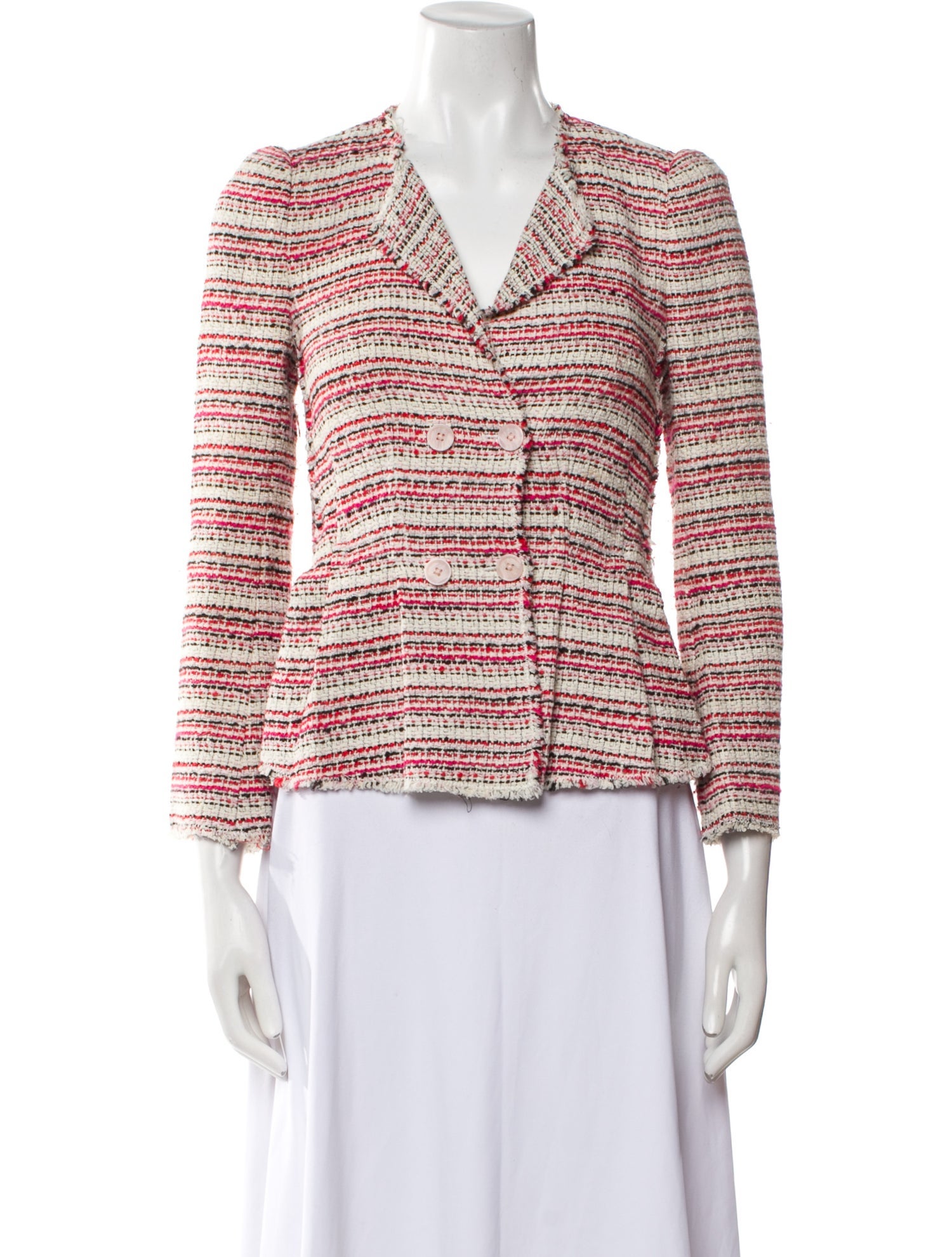 Rebecca Taylor Striped Blazer