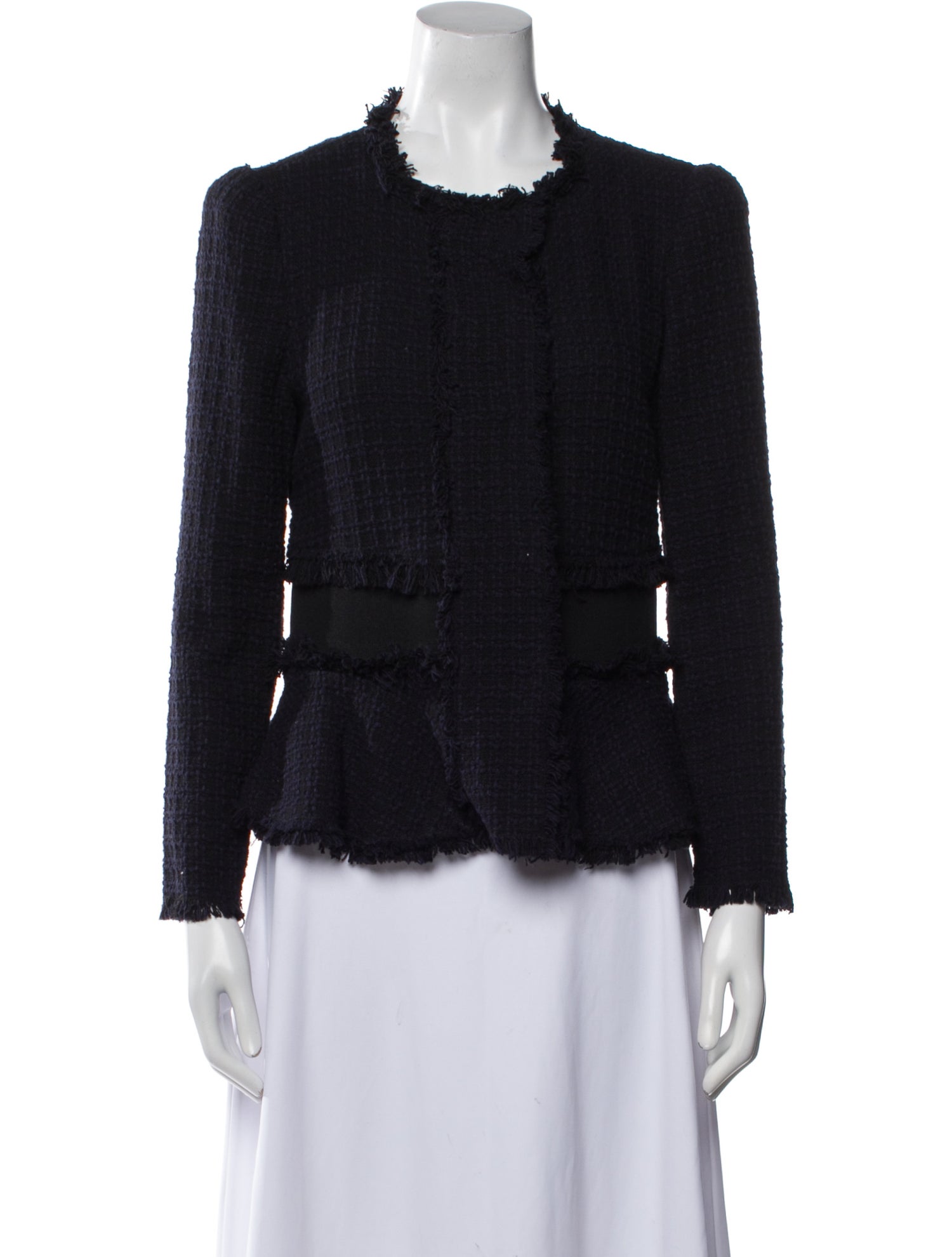 Rebecca Taylor Tweed Pattern Jacket