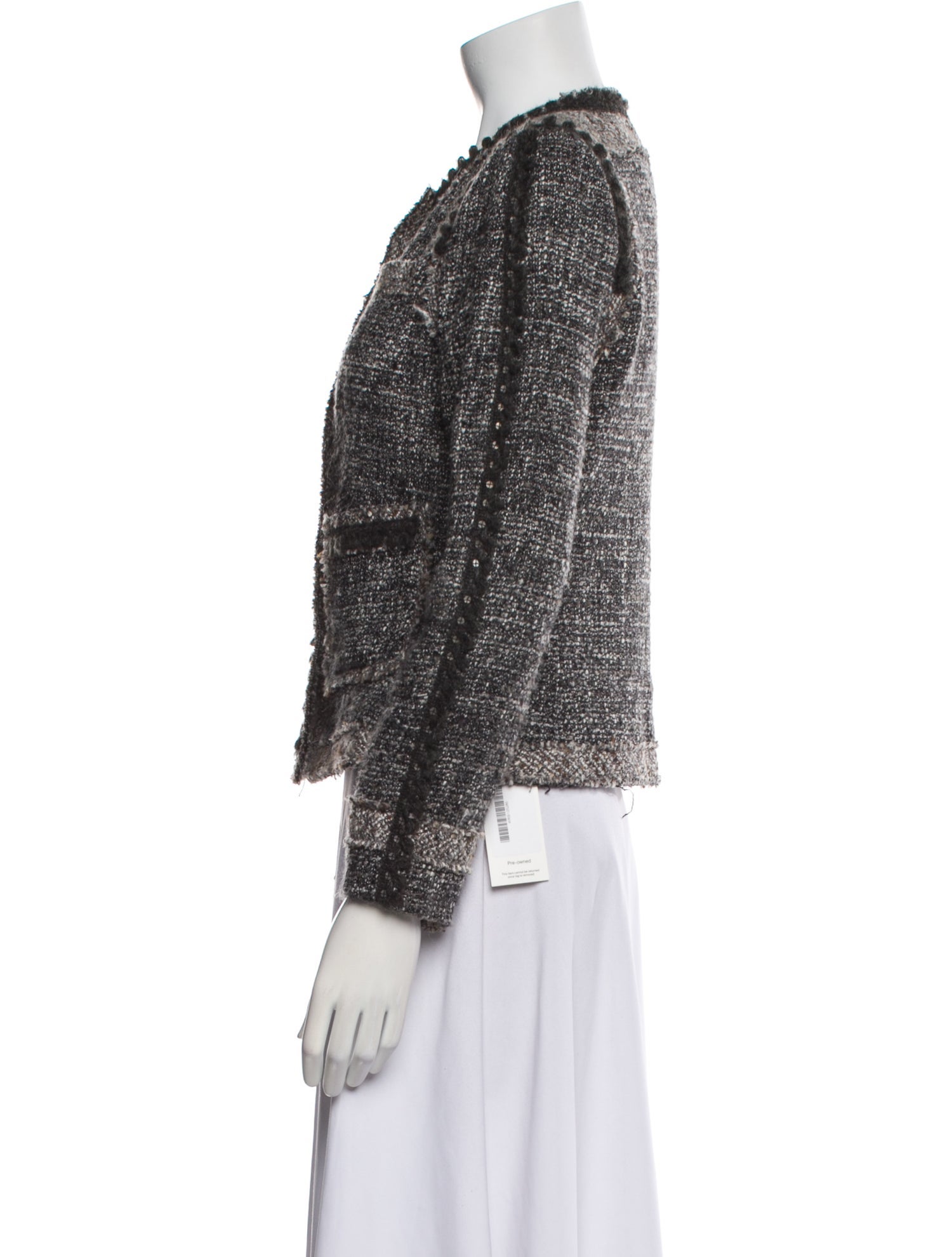 Rebecca Taylor Tweed Pattern Evening Jacket