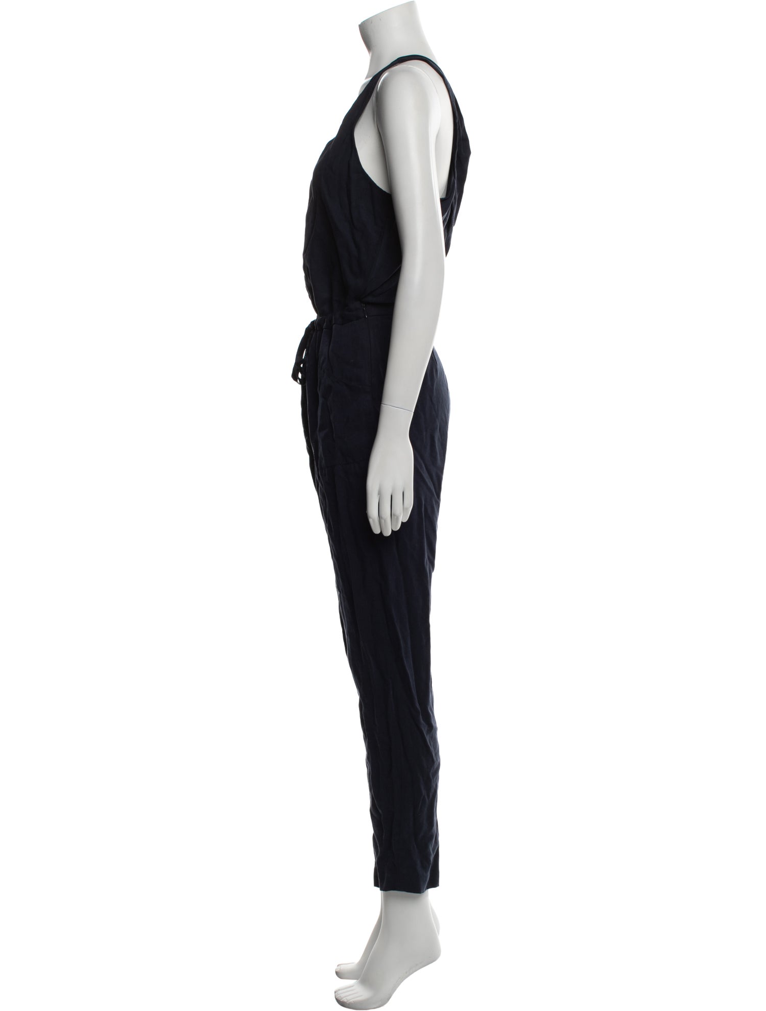 Rebecca Taylor Scoop Neck Jumpsuit