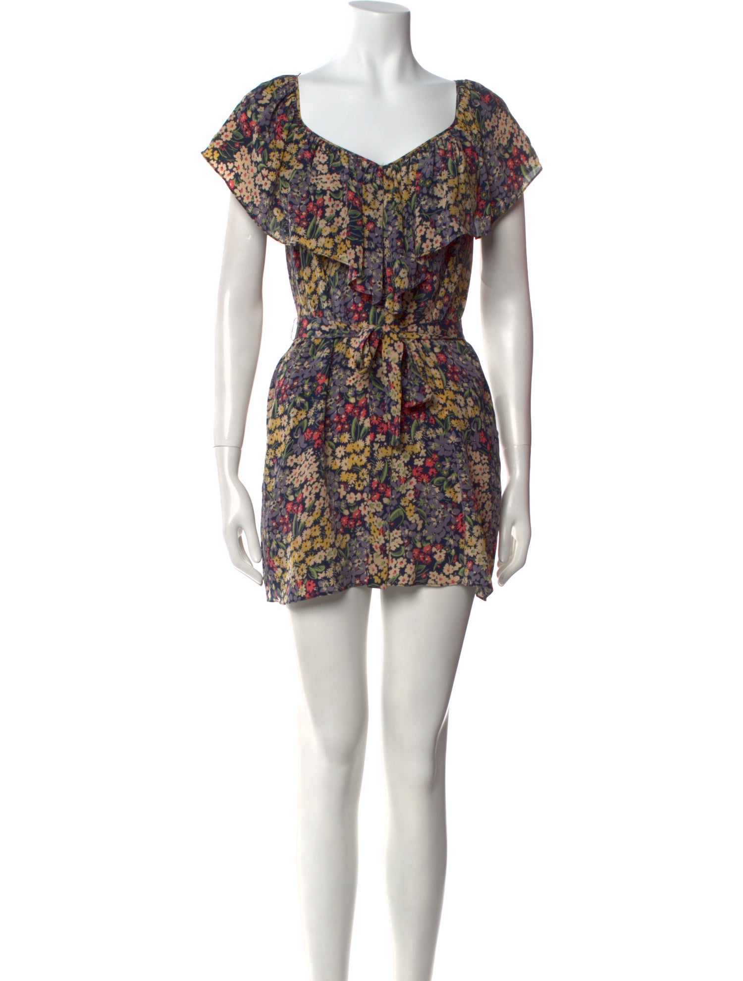 Rebecca Taylor Silk Mini Dress
