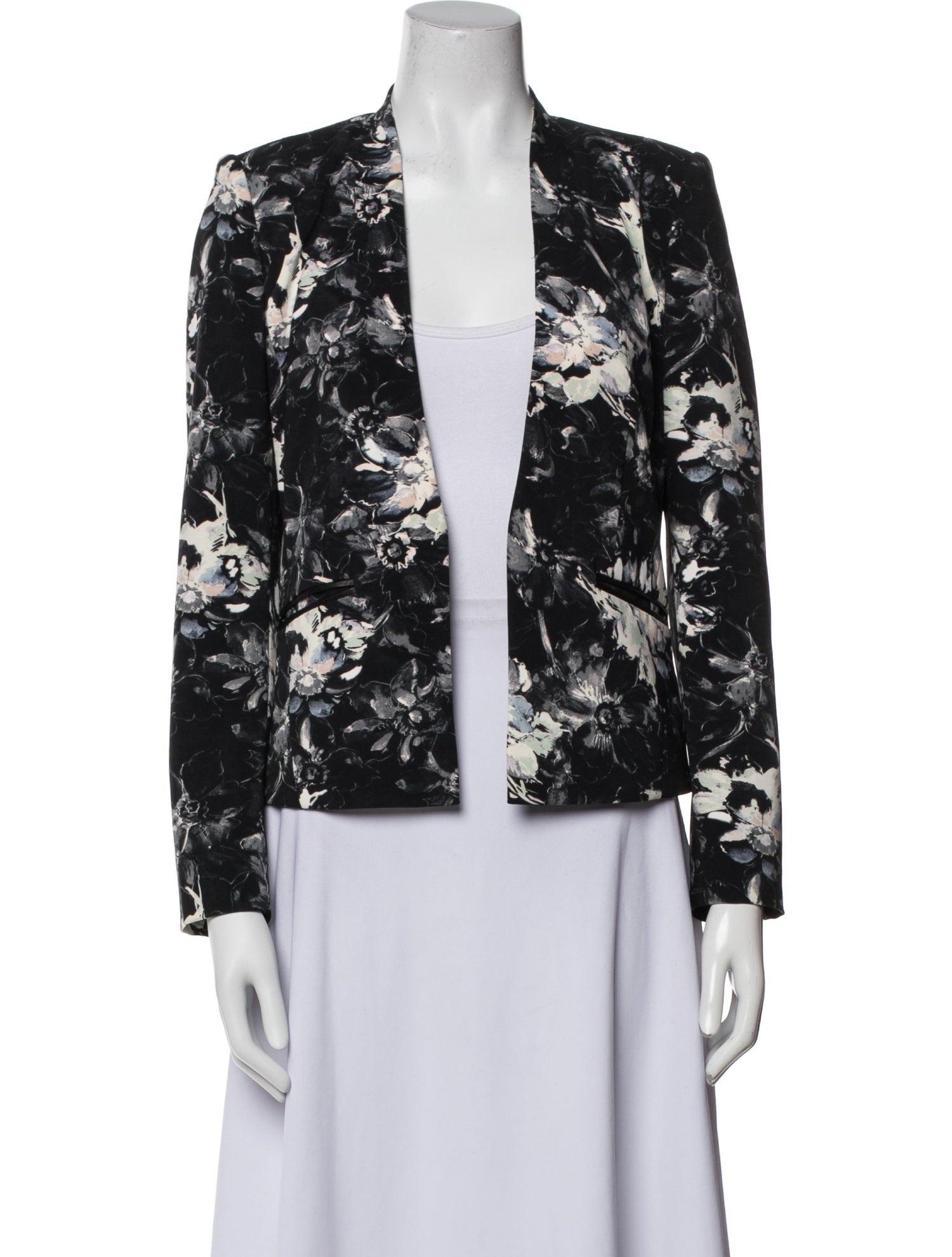 Rebecca Taylor Floral Print Evening Jacket