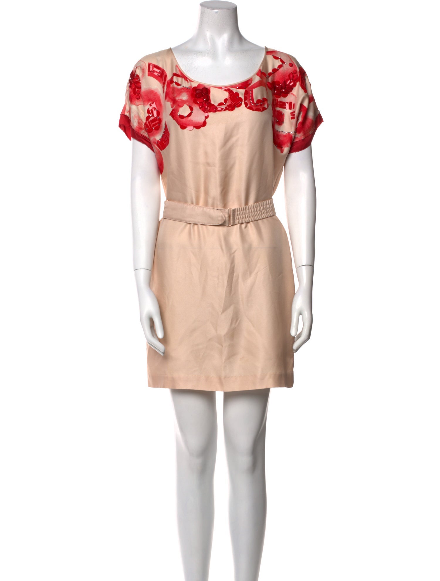 Rebecca Taylor Silk Mini Dress