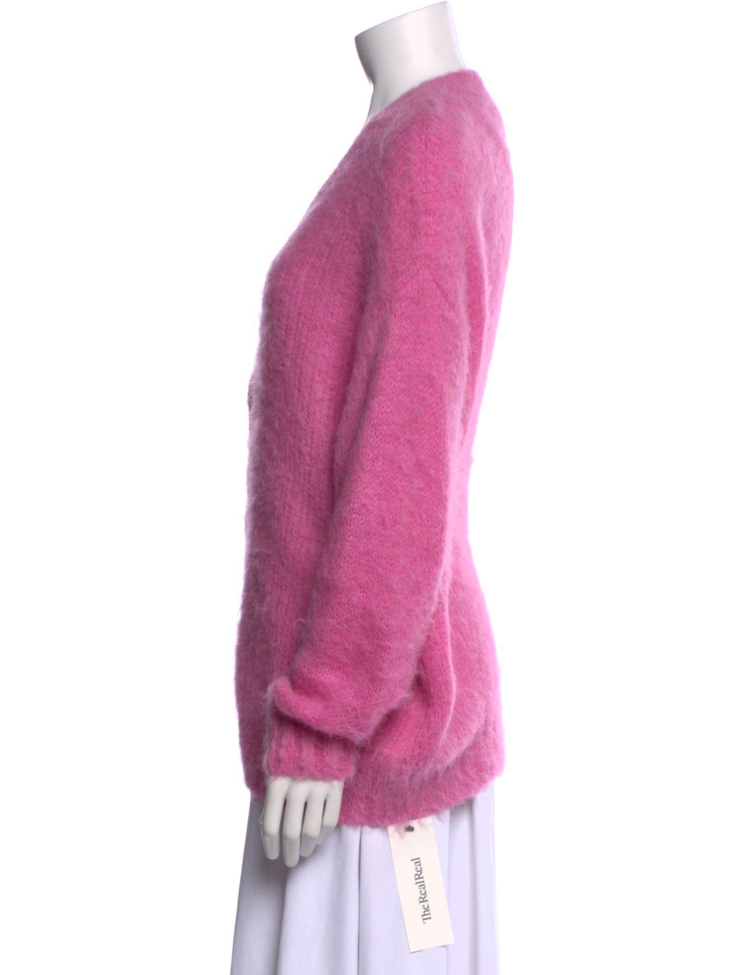 Rebecca Taylor Alpaca V-Neck Sweater