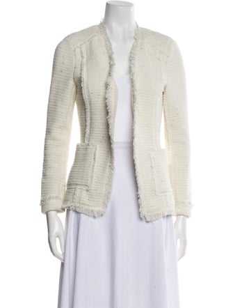 Rebecca Taylor Tweed Pattern Jacket