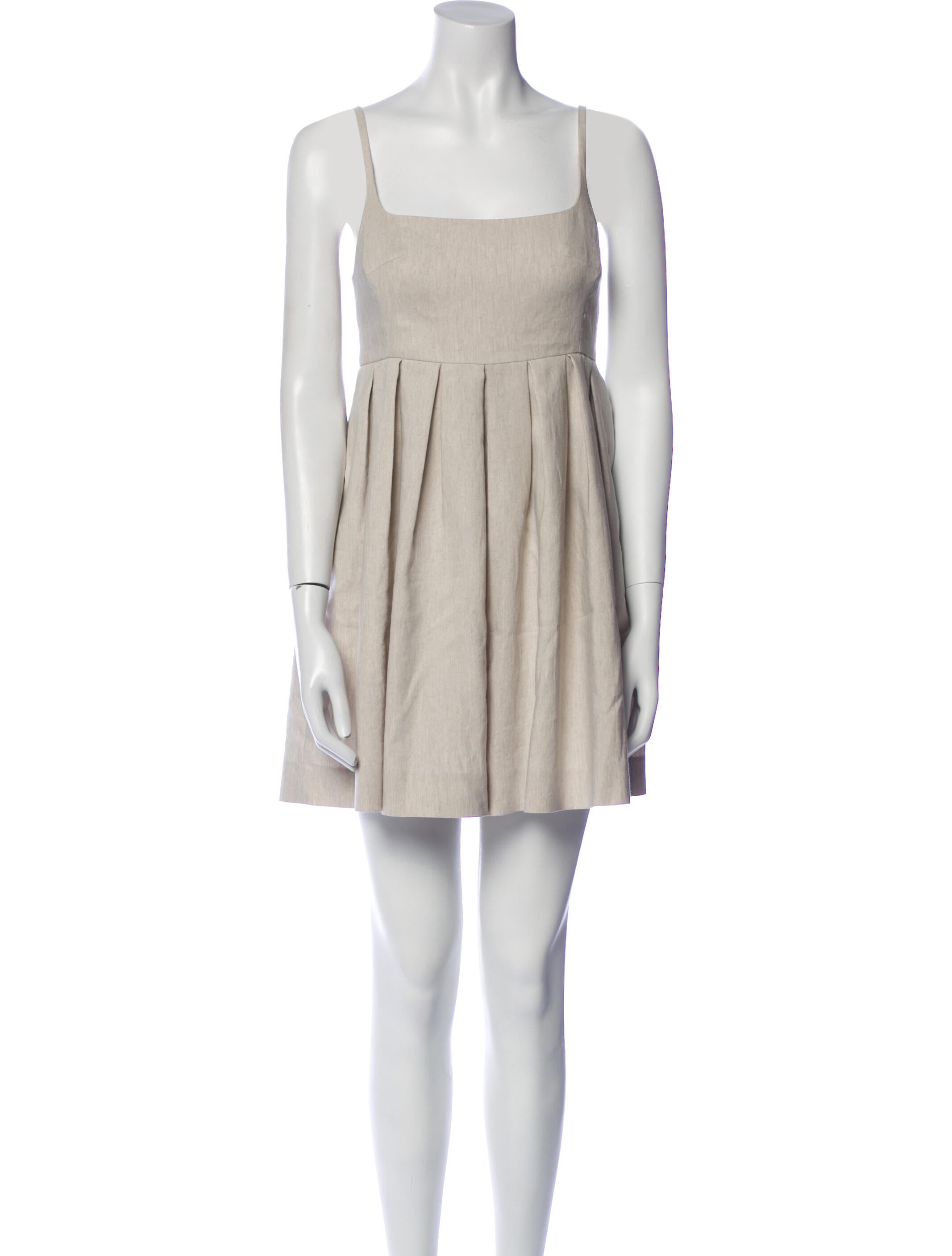 Rebecca Taylor Square Neckline Romper