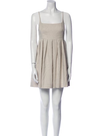 Rebecca Taylor Square Neckline Romper