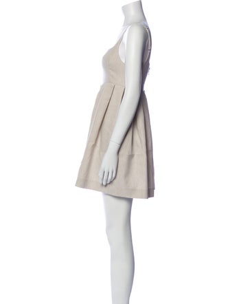 Rebecca Taylor Square Neckline Romper