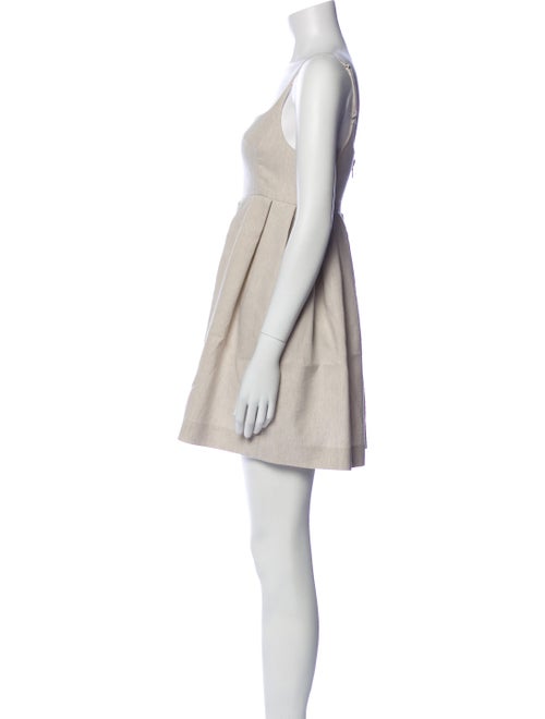 Rebecca Taylor Square Neckline Romper