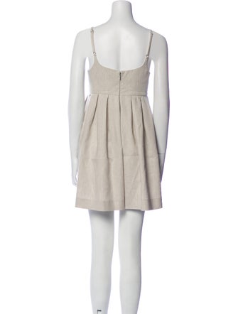 Rebecca Taylor Square Neckline Romper