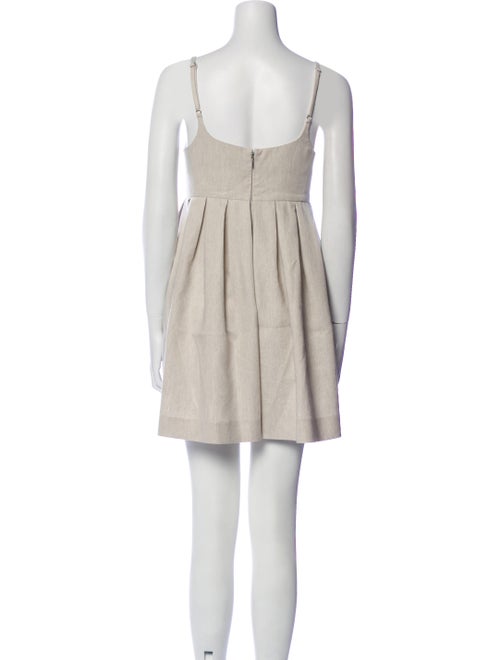 Rebecca Taylor Square Neckline Romper