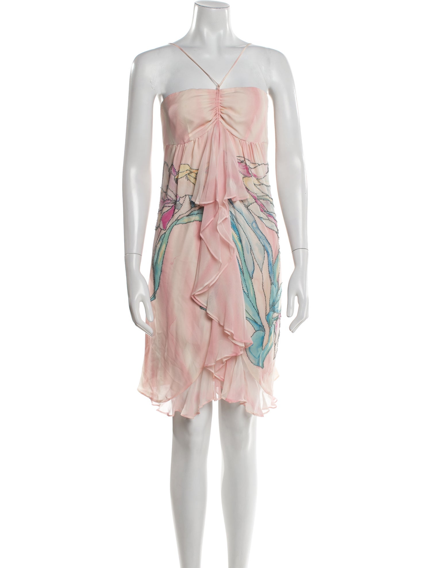 Rebecca Taylor Silk Knee-Length Dress