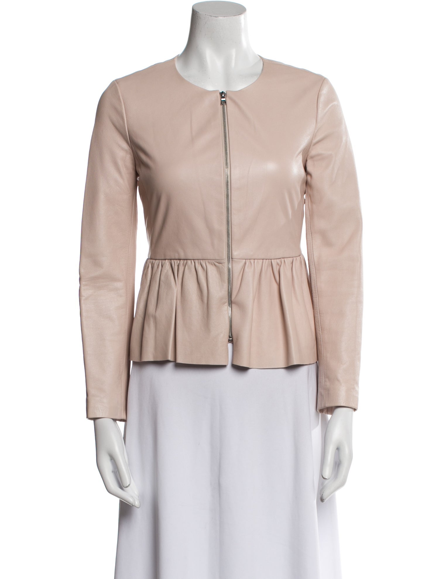 Rebecca Taylor Lamb Leather Jacket