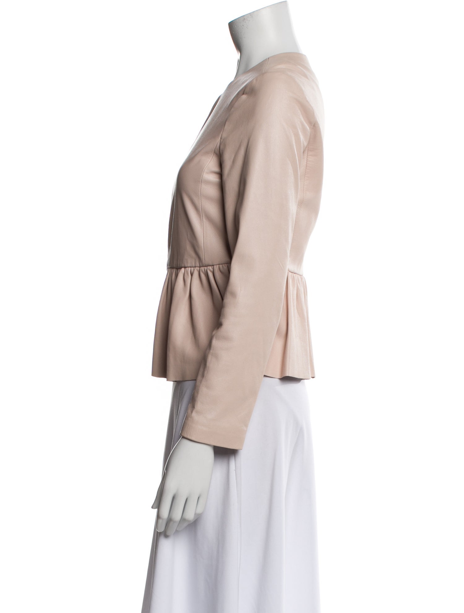 Rebecca Taylor Lamb Leather Jacket