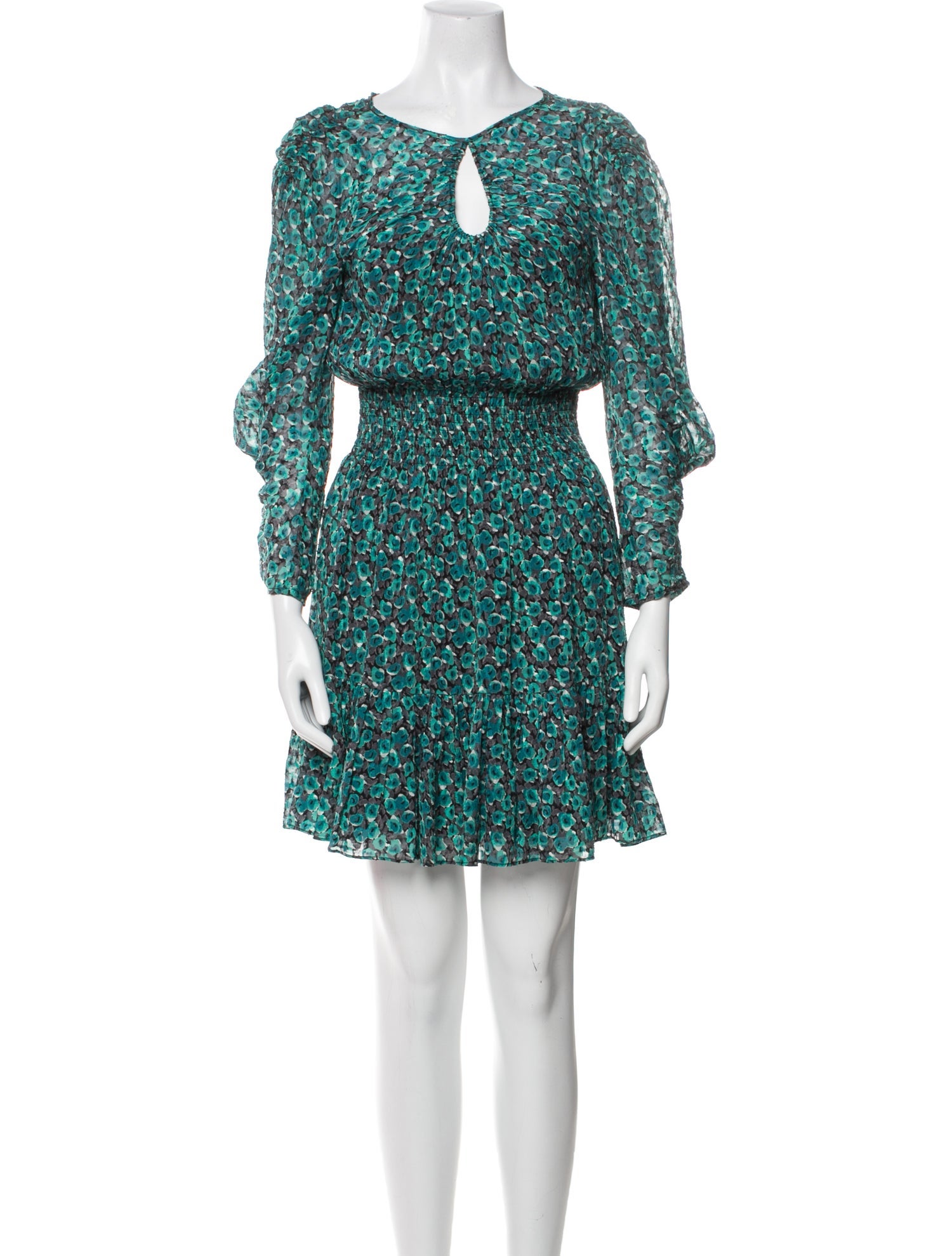 Rebecca Taylor Silk Mini Dress