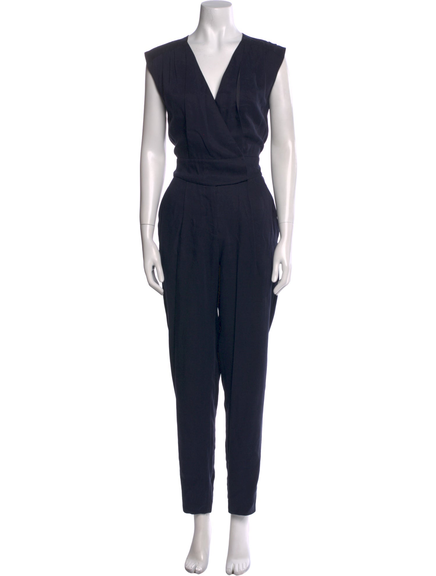 Rebecca Taylor V-Neck Jumpsuit