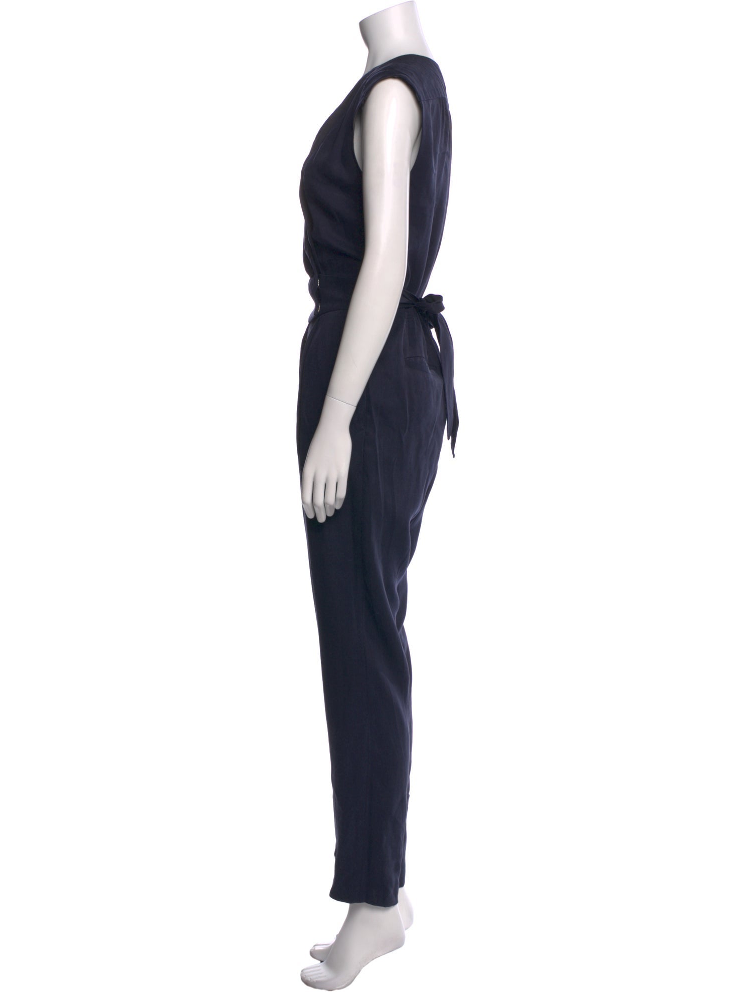 Rebecca Taylor V-Neck Jumpsuit