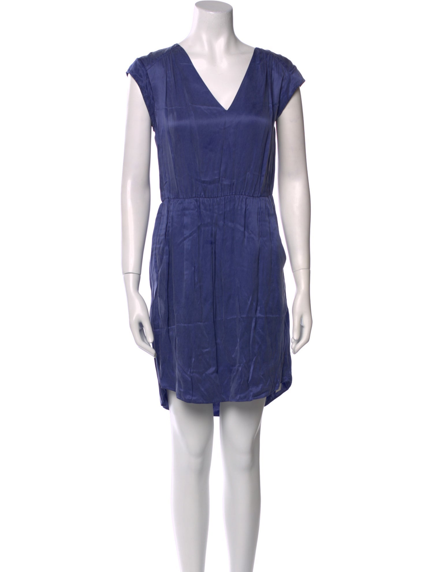 Rebecca Taylor V-Neck Knee-Length Dress