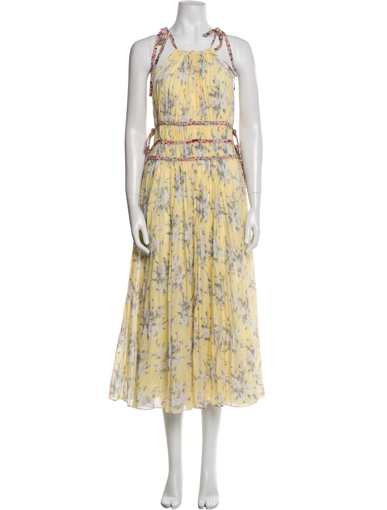 Rebecca Taylor Printed Long Dress w/ Tags