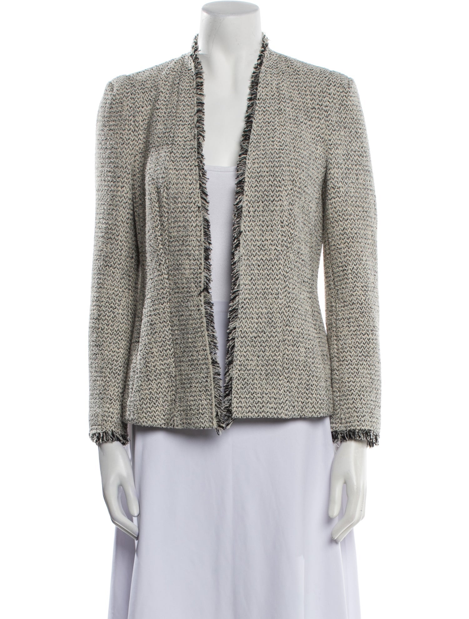 Rebecca Taylor Tweed Pattern Jacket