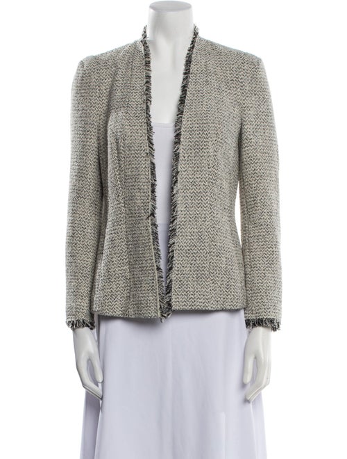 Rebecca Taylor Tweed Pattern Jacket