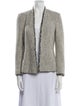 Rebecca Taylor Tweed Pattern Jacket