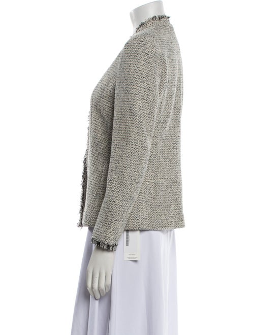 Rebecca Taylor Tweed Pattern Jacket