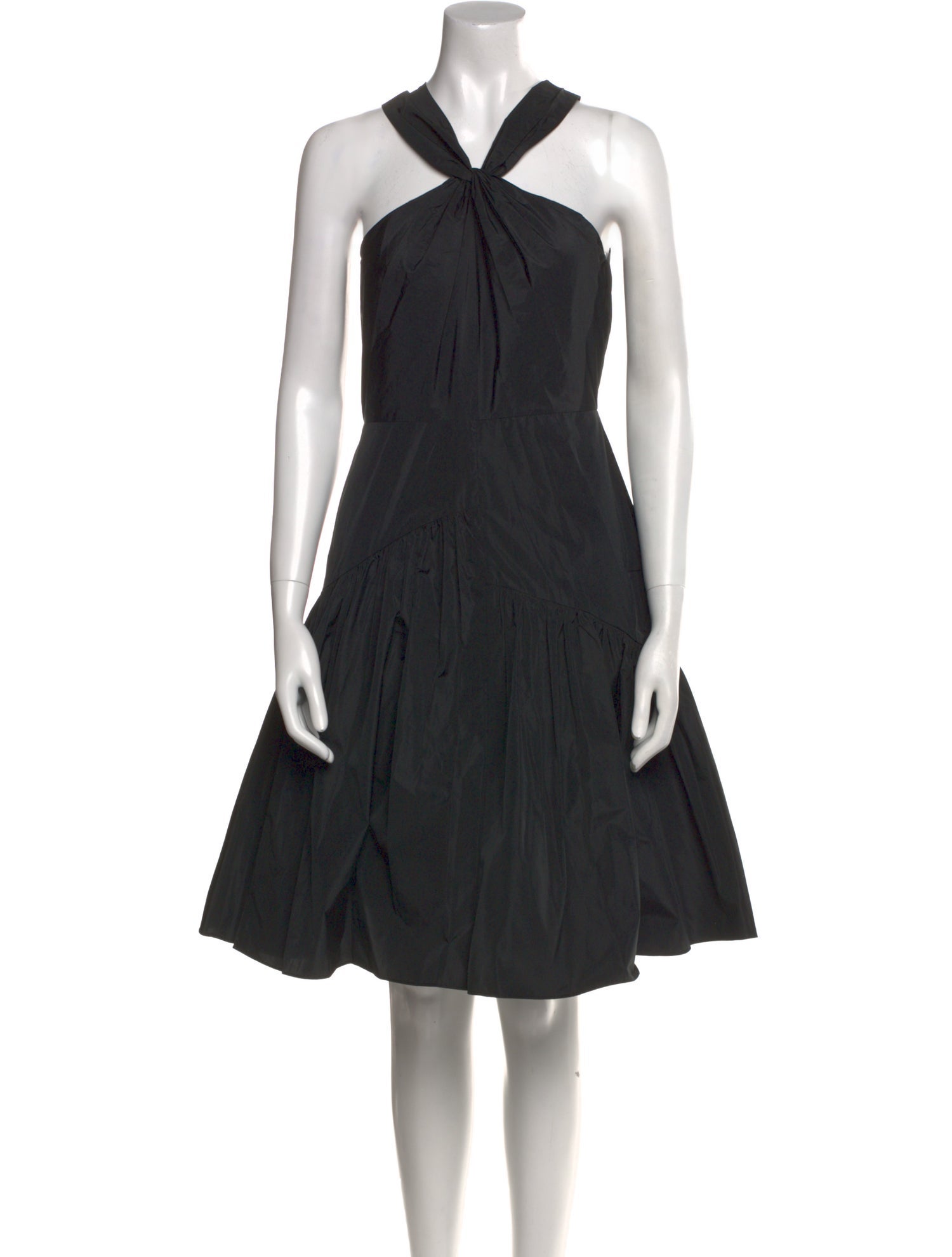 Rebecca Taylor Halterneck Knee-Length Dress w/ Tags